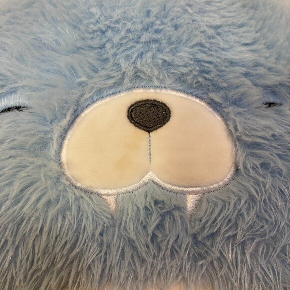 Squishmallows Harvey the Walrus 12" Fuzz A Mallow Stuffed Plush With Tag - Picture 3 of 14